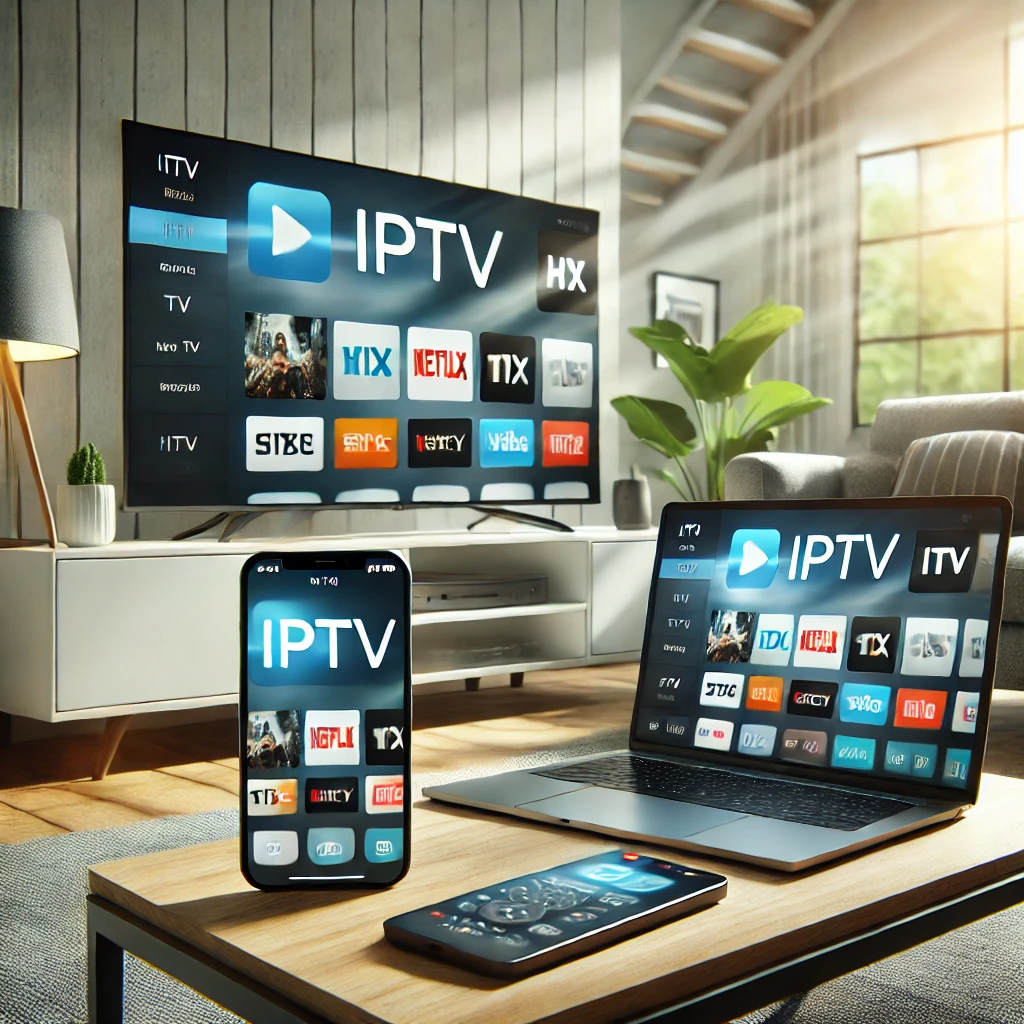 best IPTV streaming services. Smart TV displaying international IPTV channels, ideal for cord-cutters looking for diverse viewing options through services like Extreme IPTV Pro.