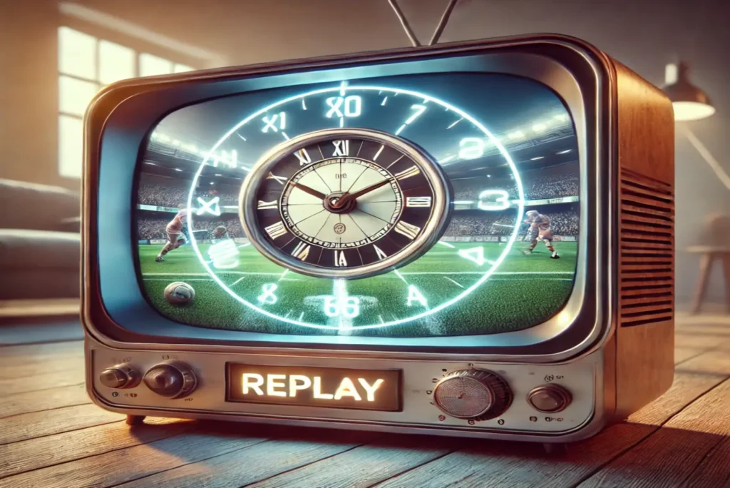 Stop Time with the Replay Function of Our IPTV Service: watch your favorite shows anytime